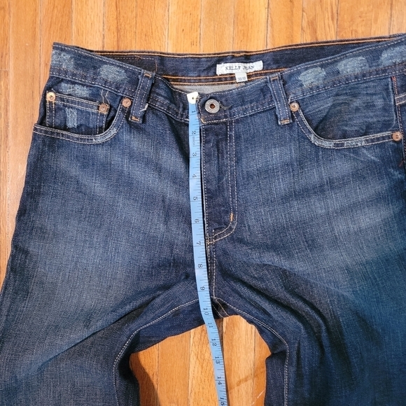 Ralph Lauren Polo Jeans Company Kelly Jean Blue bootcut Jeans Sz 30 - Picture 5 of 15